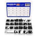 666pcs Screw Cup Point Grub Screw Hex Socket Set Screws Hexagon Headless Set - KiwisLove