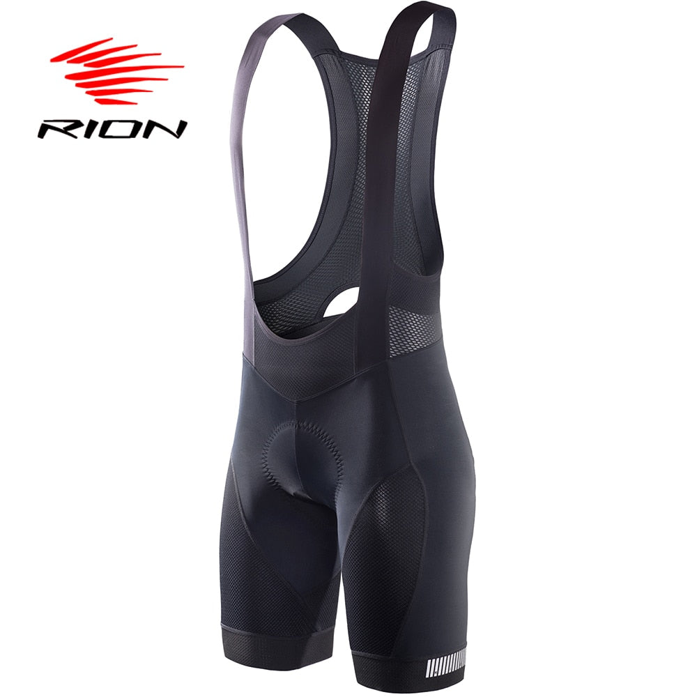 RION Cycling Bibs Shorts Mountain Bike Breathable Men's - KiwisLove