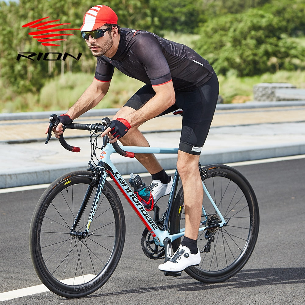 RION Cycling Bibs Shorts Mountain Bike Breathable Men's - KiwisLove