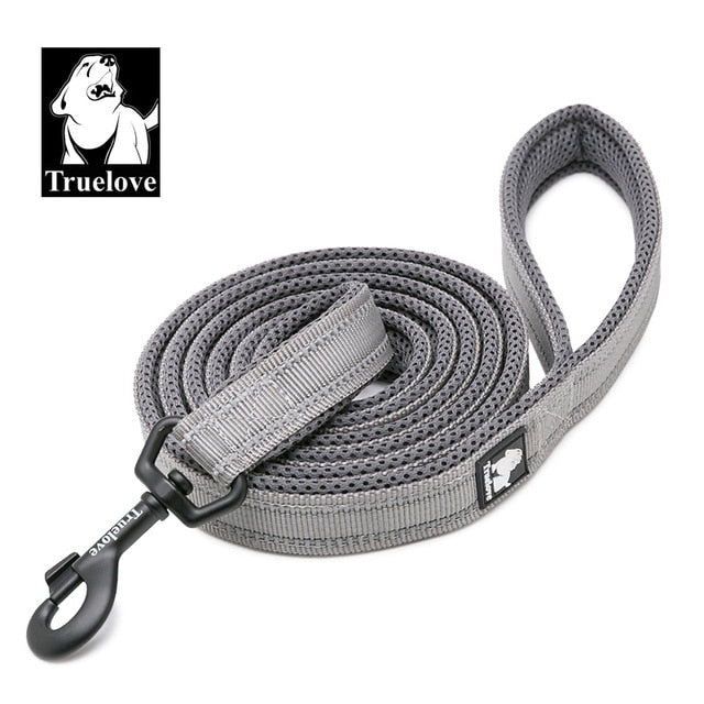 Truelove Soft Dog Pet Leash in Harness and Collar Reflective Nylon Mesh TLL2111 - KiwisLove