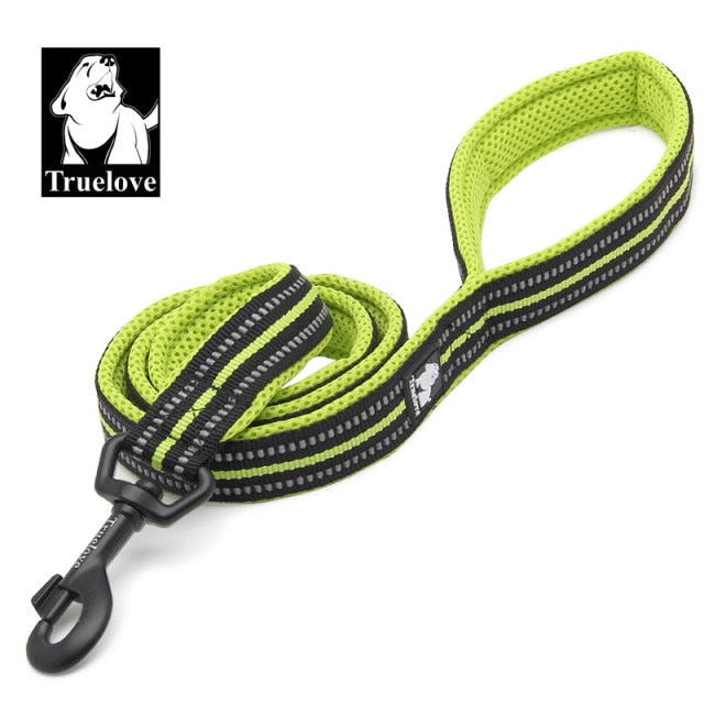 Truelove Soft Dog Pet Leash in Harness and Collar Reflective Nylon Mesh TLL2111 - KiwisLove
