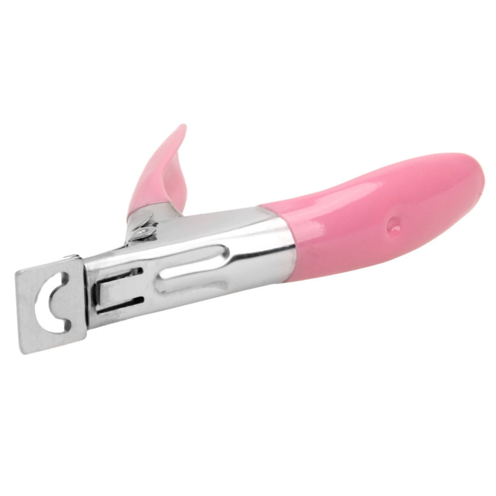 False Nail Tips Trimmer Manicure Clipper Cutter Nail Tool Stainless Steel Acrylic UV Gel - KiwisLove