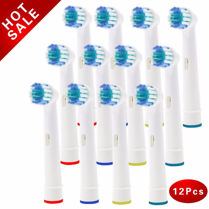 12×Replacement Brush Heads For Oral-B Electric Toothbrush - KiwisLove