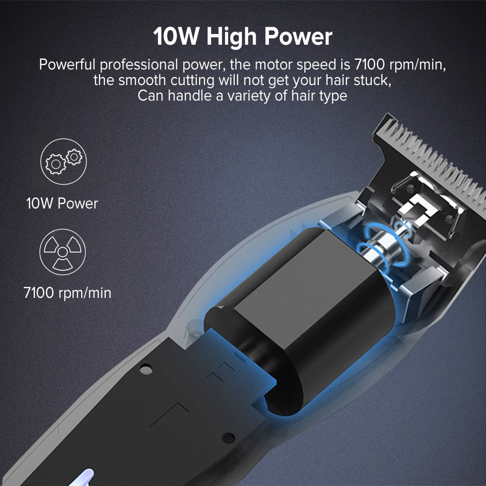 ENCHEN Hummingbird USB Electric Hair Clippers Rechargeable Cordless - KiwisLove