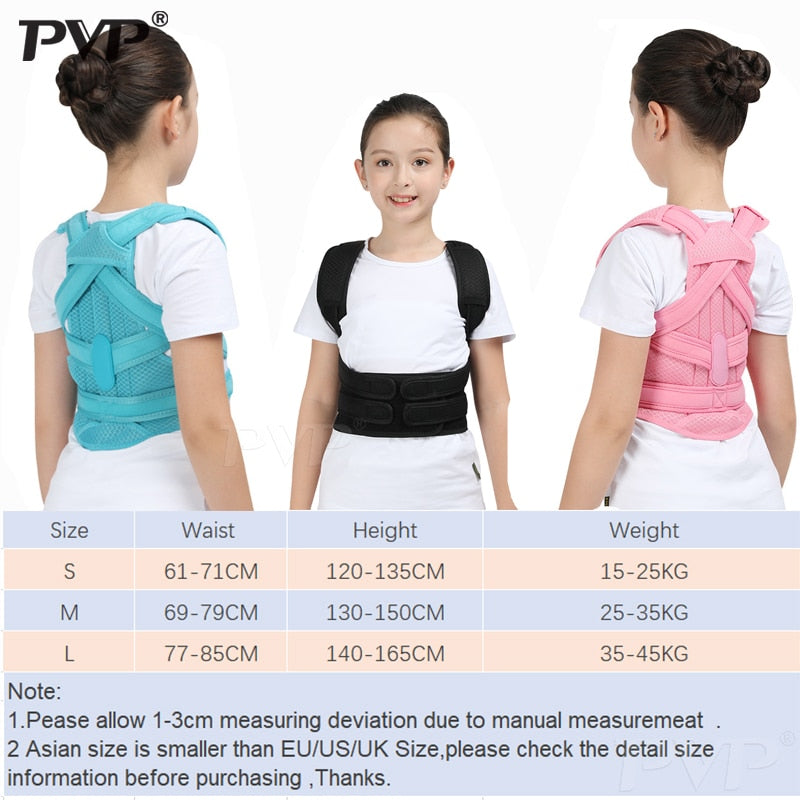 Adjustable Back Corset Posture Corrector Belt Shoulder Support Waist Brace Back Posture - KiwisLove