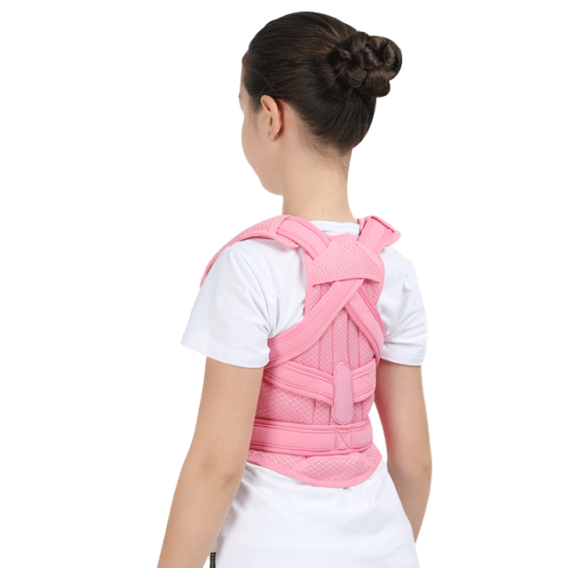 Adjustable Back Corset Posture Corrector Belt Shoulder Support Waist Brace Back Posture - KiwisLove