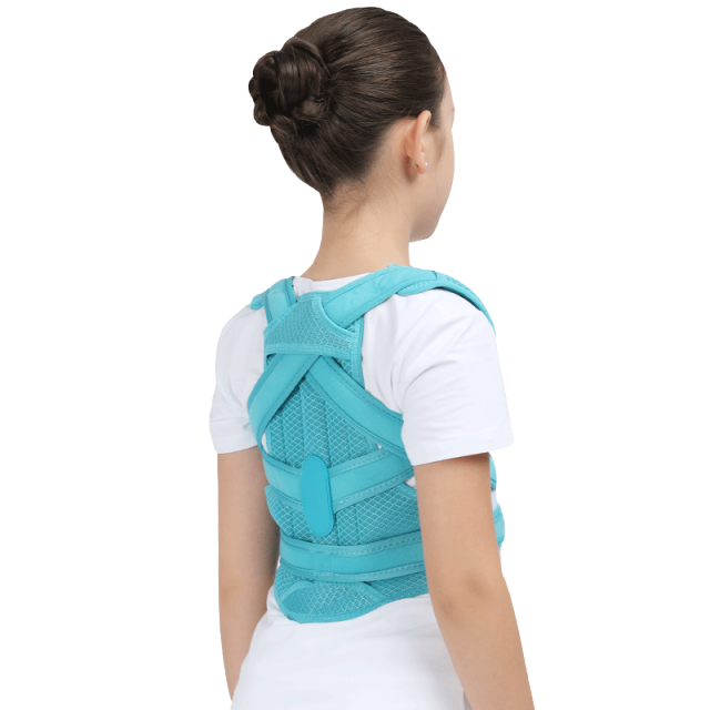 Adjustable Back Corset Posture Corrector Belt Shoulder Support Waist Brace Back Posture - KiwisLove