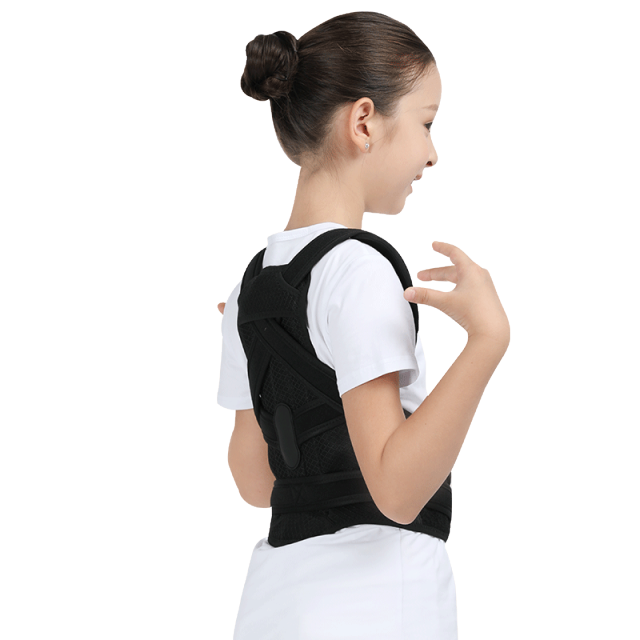Adjustable Back Corset Posture Corrector Belt Shoulder Support Waist Brace Back Posture - KiwisLove
