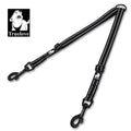 Truelove Reflective  Double Dog Leash  Two Dogs Coupler No Tangle  Training Running - KiwisLove