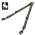 Truelove Reflective  Double Dog Leash  Two Dogs Coupler No Tangle  Training Running - KiwisLove