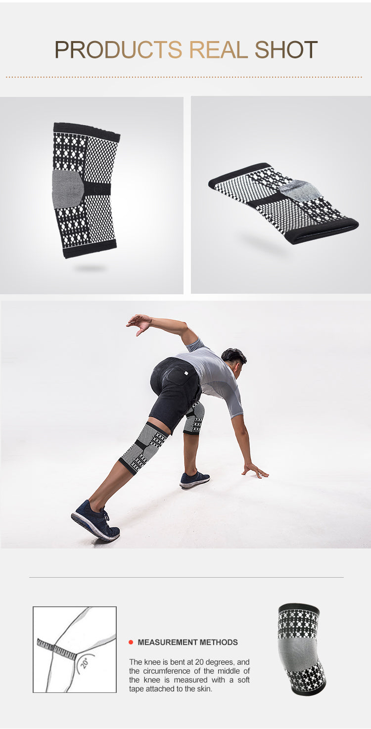 Tourmaline Knee Support therapy Knee Pad Knee Protector - KiwisLove