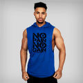 2021 New Mens Bodybuilding Hooded Tank Top Cotton - KiwisLove