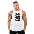 2021 New Mens Bodybuilding Hooded Tank Top Cotton - KiwisLove