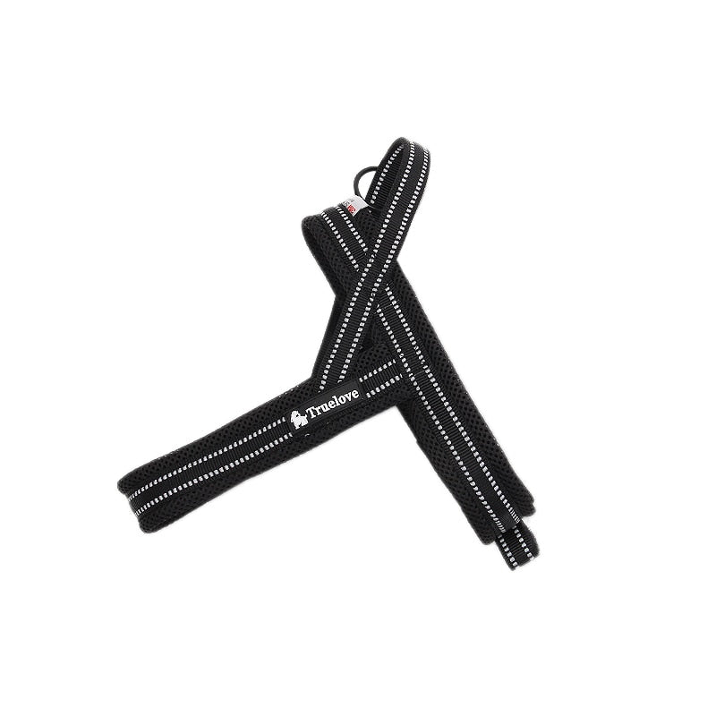 Truelove Soft Mesh Padded Nylon Dog Harness Vest 3M Reflective Security Dog Collar Easy Put On Pet Harness Pull-resistan 5 Color - KiwisLove