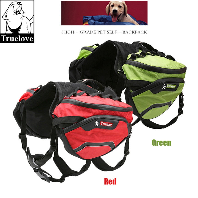 Truelove  Backpack Carrier Dog Harness and Bag Space Waterproof  Outdoor TLB2051 - KiwisLove