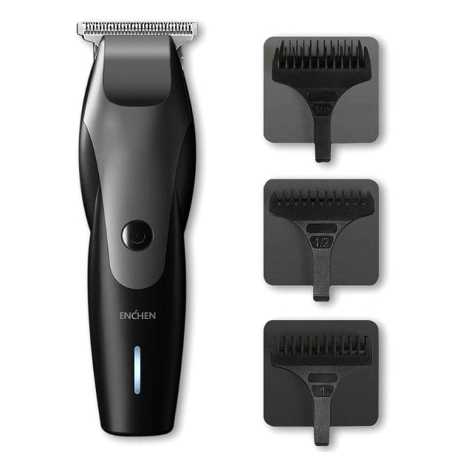 ENCHEN Men Electric Trimmer Hair Cutter Clipper Rechargeable Cordless - KiwisLove