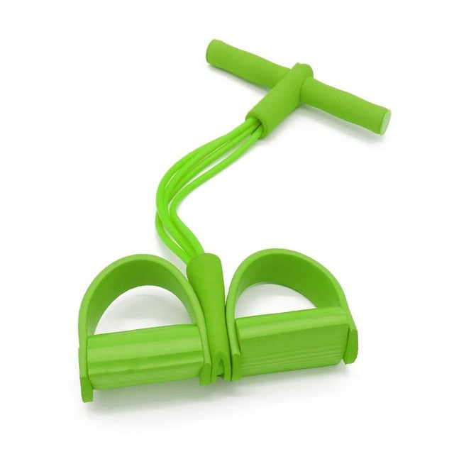 Fitness Gum Resistance Bands Latex Pedal Exerciser Sit-up Pull Rope Expander Elastic Bands Yoga equipment Pilates Workout - KiwisLove