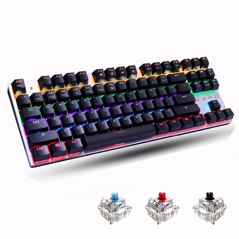 Mechanical Keyboard  Gaming Keyboards for Tablet Desktop - KiwisLove