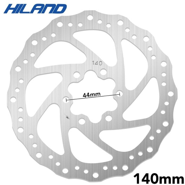 Hiland  Stainless Steel Rotor Disc Brake For MTB Mountain Road Cruiser Bike Bicycle parts - KiwisLove