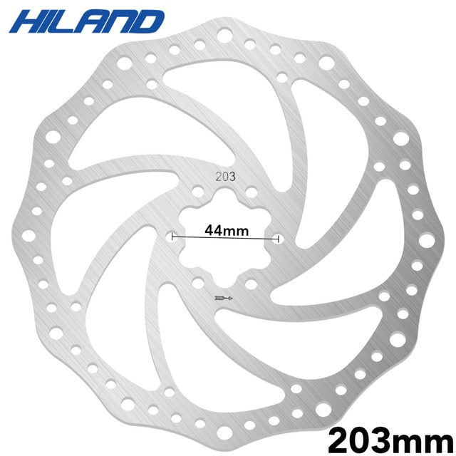 Hiland  Stainless Steel Rotor Disc Brake For MTB Mountain Road Cruiser Bike Bicycle parts - KiwisLove