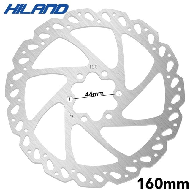 Hiland  Stainless Steel Rotor Disc Brake For MTB Mountain Road Cruiser Bike Bicycle parts - KiwisLove