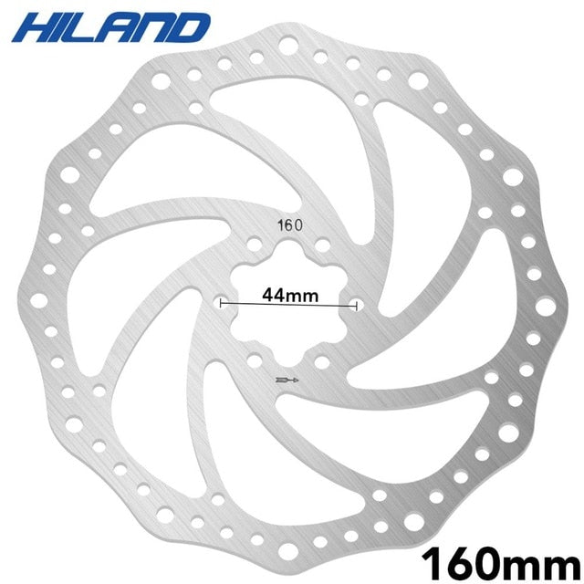 Hiland  Stainless Steel Rotor Disc Brake For MTB Mountain Road Cruiser Bike Bicycle parts - KiwisLove