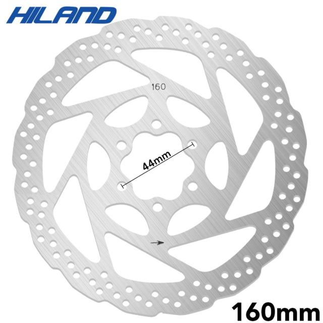 Hiland  Stainless Steel Rotor Disc Brake For MTB Mountain Road Cruiser Bike Bicycle parts - KiwisLove