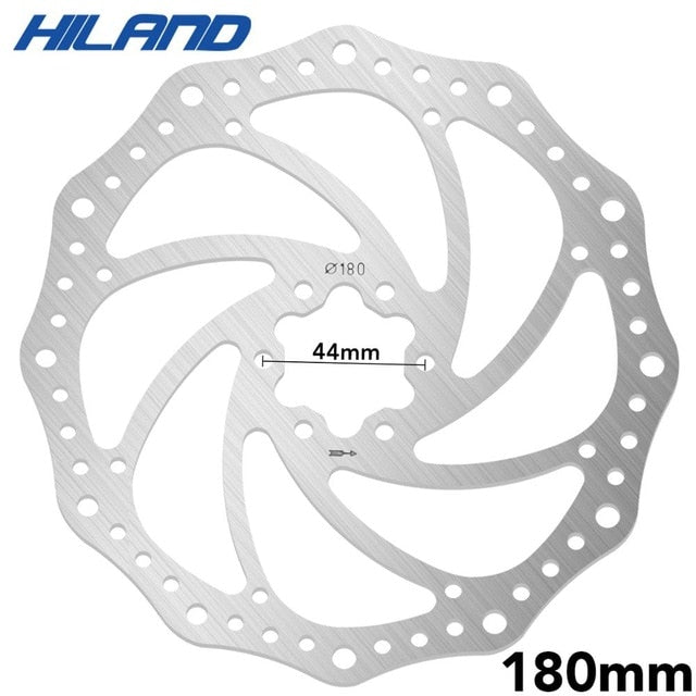 Hiland  Stainless Steel Rotor Disc Brake For MTB Mountain Road Cruiser Bike Bicycle parts - KiwisLove