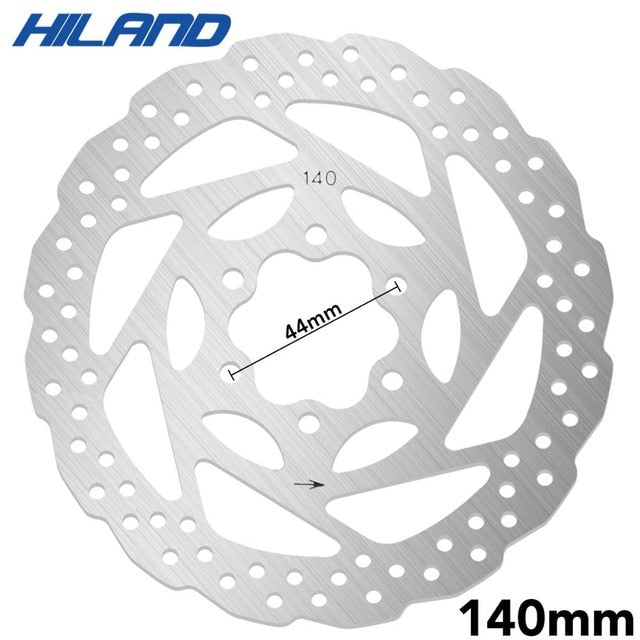 Hiland  Stainless Steel Rotor Disc Brake For MTB Mountain Road Cruiser Bike Bicycle parts - KiwisLove