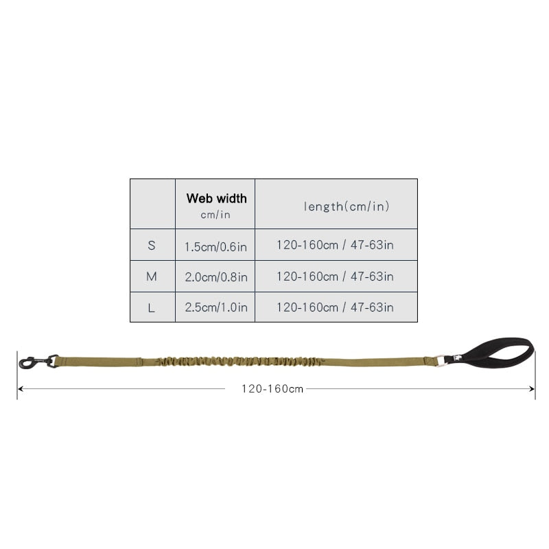 Truelove Dog Flexible Leash Cushioning Explosion-proof Buffering Elastic Rope  TLL2281 - KiwisLove