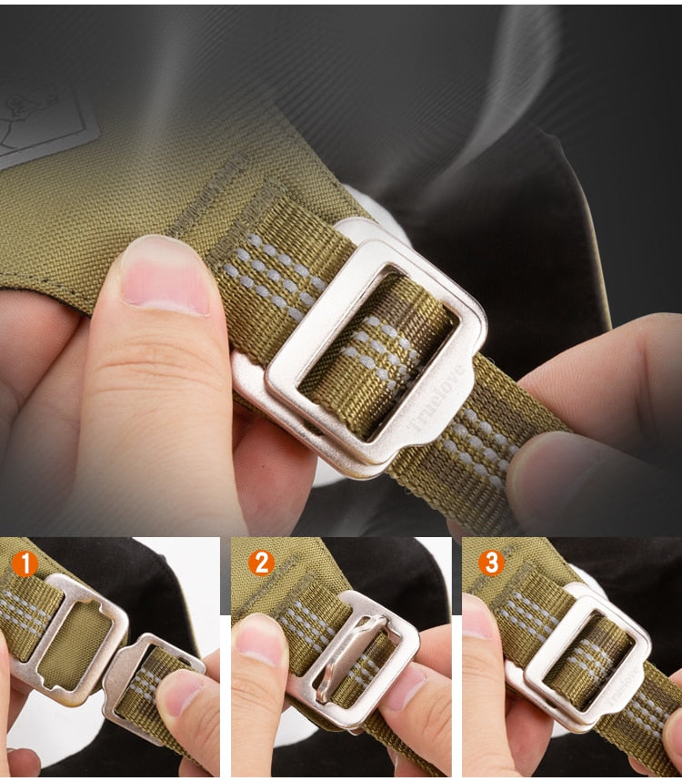 Truelove Uitra Light Safety Dog Harness Small and Medium Large and Strong  Explosion-proof Waterproof Outdoor Product TLH6282 - KiwisLove