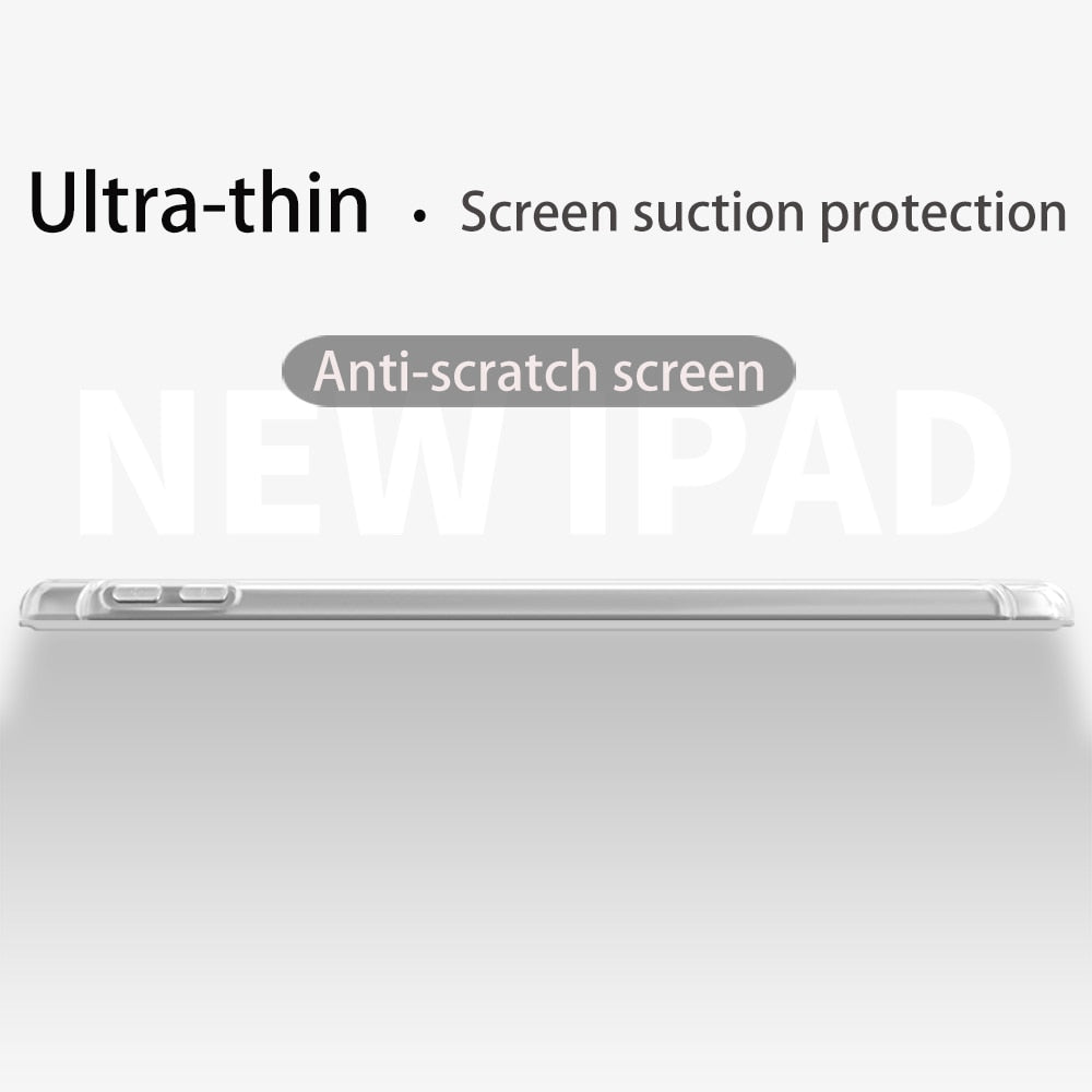 2021 Pro 11 3rd silicone case with pencil holder - KiwisLove