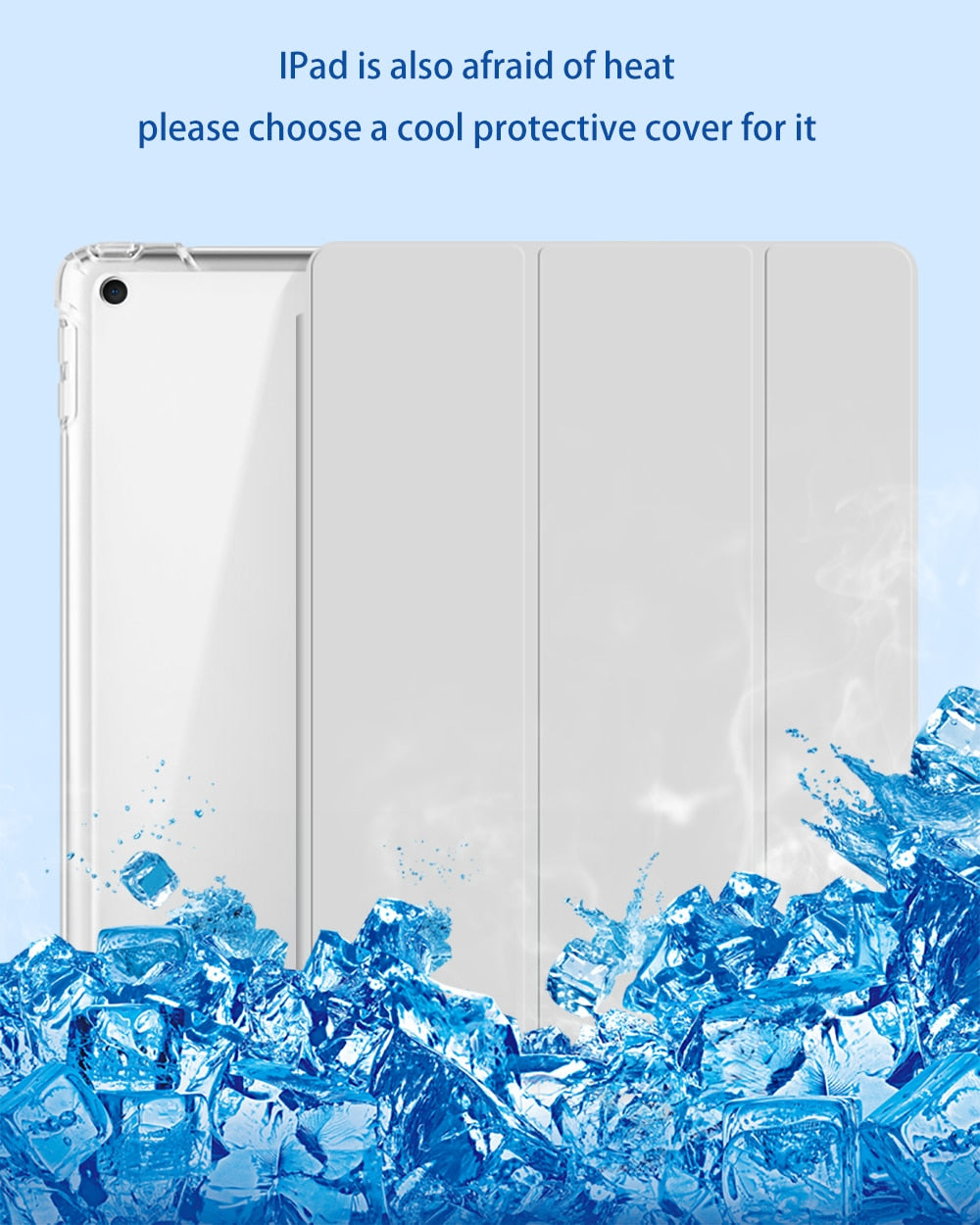 2021 Pro 12.9 5th silicone case with pencil holder - KiwisLove