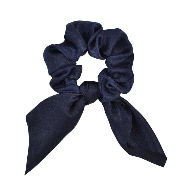 New Chiffon Bowknot Elastic Hair Bands - KiwisLove