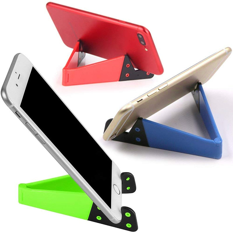 Fimilef Phone Holder Foldable Cellphone Support Stand for iPhone X Tablet Samsung S10 Adjustable Mobile Smartphone Holder Stand - KiwisLove