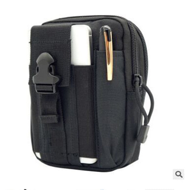 Tactical Waist Pack Belt Bag Camping Outdoor Military Molle Pouch Wallet Safety and Survival Tool Bag - KiwisLove