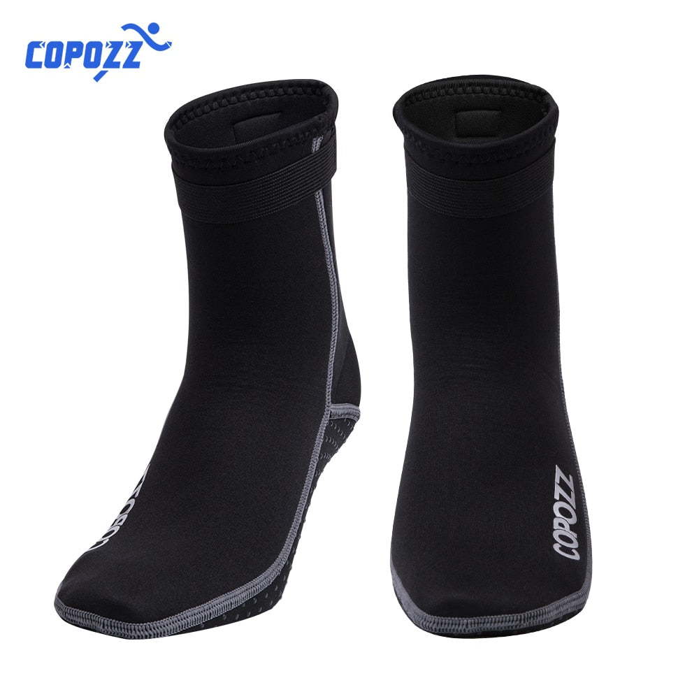 Copozz Neoprene Diving Socks Boots Water Shoes Anti Slip Beach Warm - KiwisLove