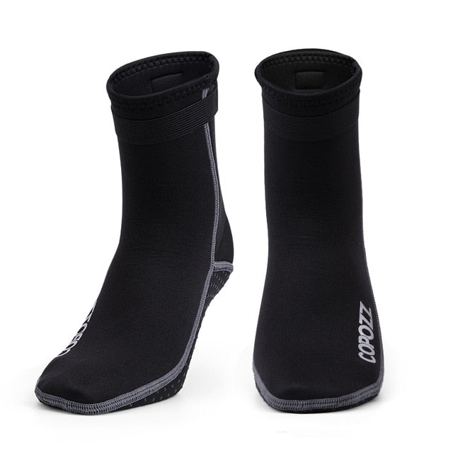 Copozz Neoprene Diving Socks Boots Water Shoes Anti Slip Beach Warm - KiwisLove