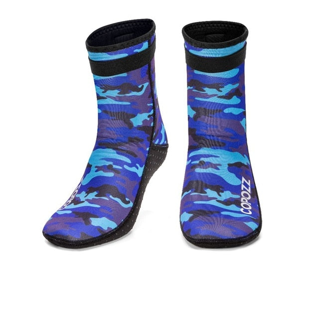 Copozz Neoprene Diving Socks Boots Water Shoes Anti Slip Beach Warm - KiwisLove
