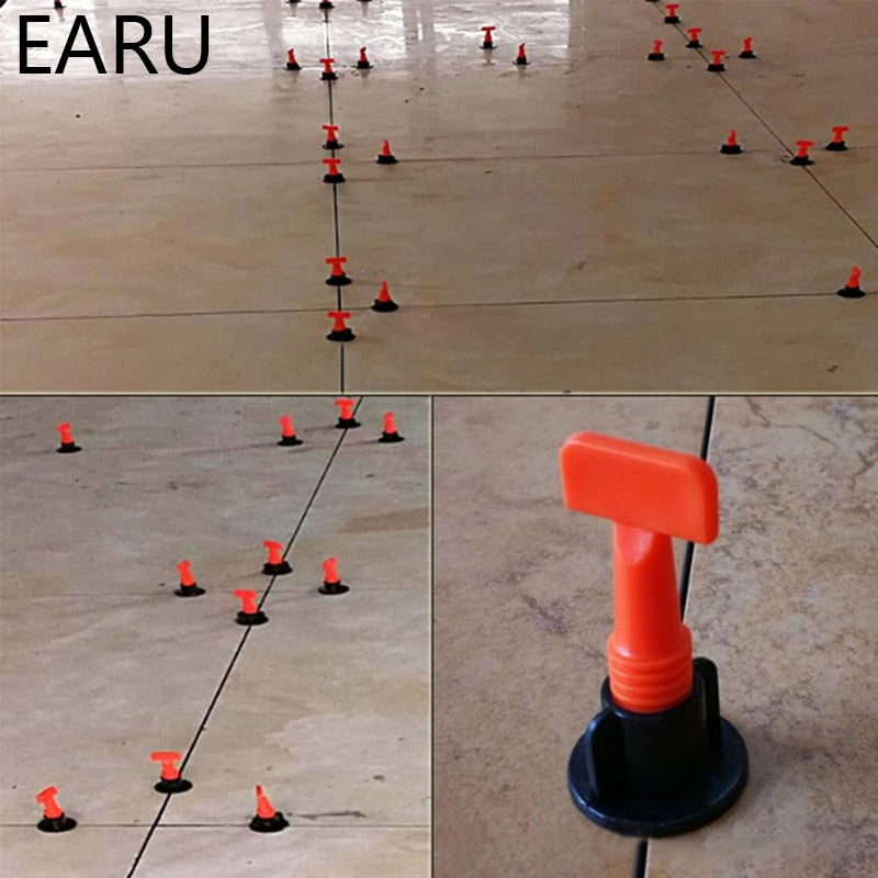 50pcs/set Level Wedges Tile Spacers Flooring Wall Carrelage Leveler - KiwisLove