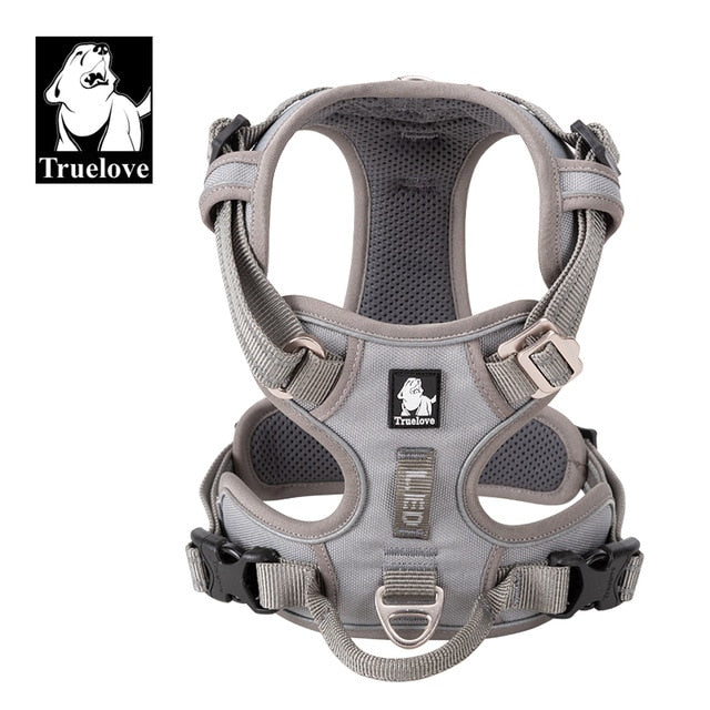 Truelove Reflective Nylon Dog Harness No Pull Adjustable - KiwisLove
