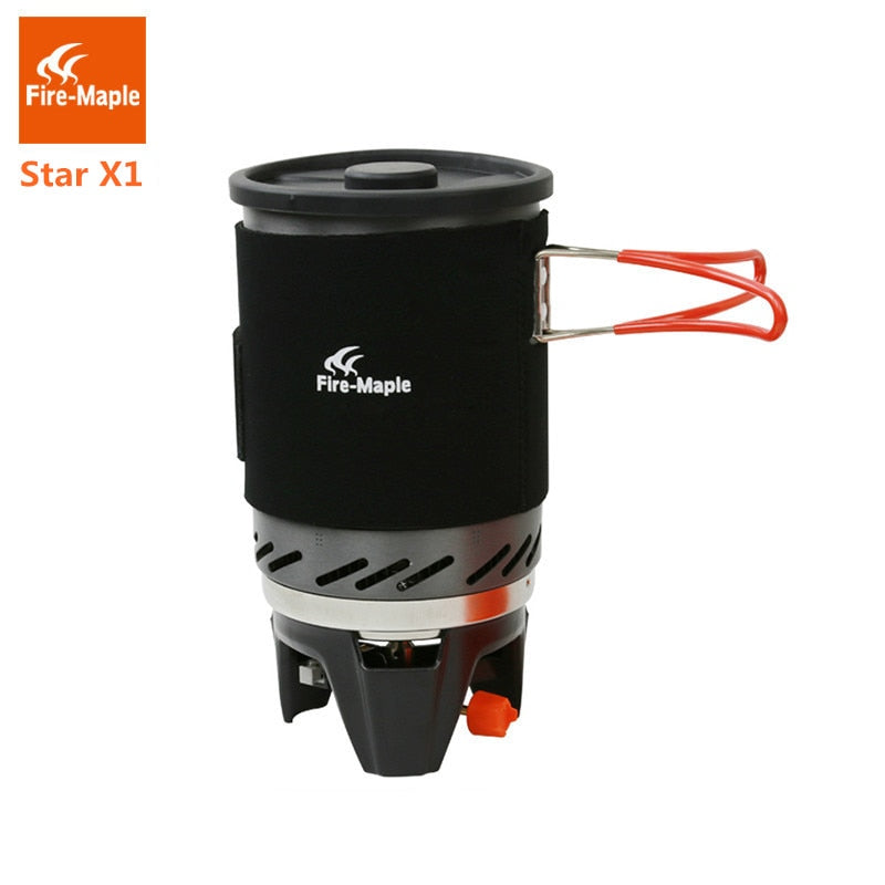 Fire Maple Star X1 Camping Stoves  Pot Bowl Portable Gas Burners FMS-X1 - KiwisLove