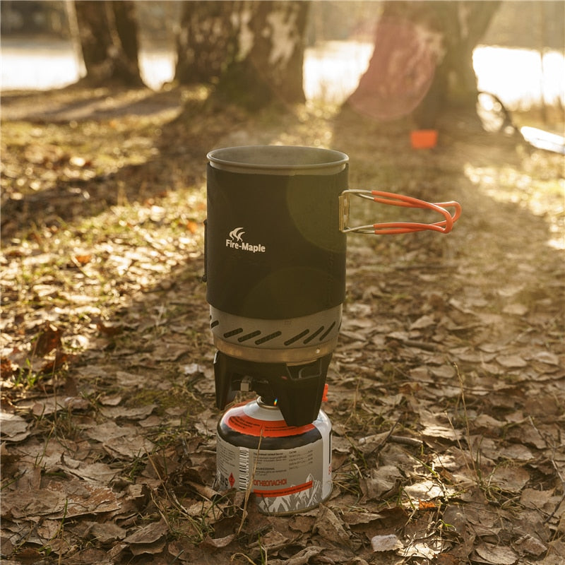Fire Maple Star X1 Camping Stoves  Pot Bowl Portable Gas Burners FMS-X1 - KiwisLove