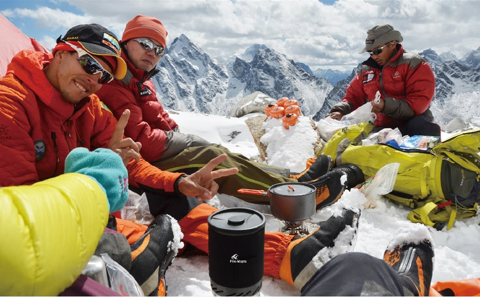 Fire Maple Star X1 Camping Stoves  Pot Bowl Portable Gas Burners FMS-X1 - KiwisLove