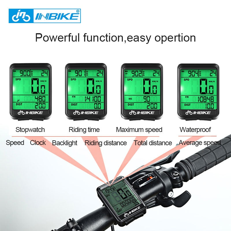 Waterproof Bike Speedometer Computer - KiwisLove