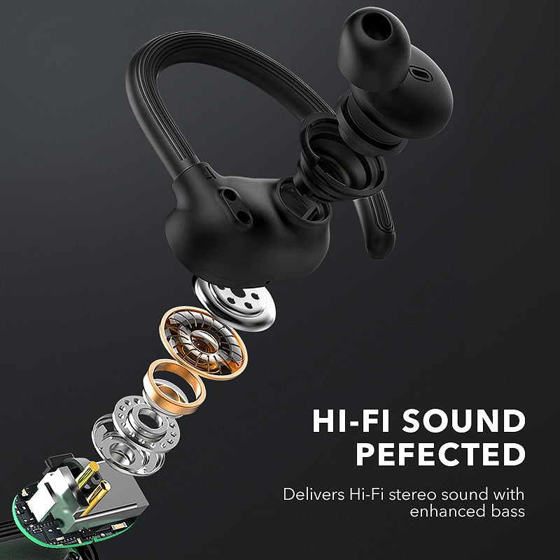 mifa TWS Earbuds Wireless bluetooth 5.0 earphones headphones  3D Stereo - KiwisLove