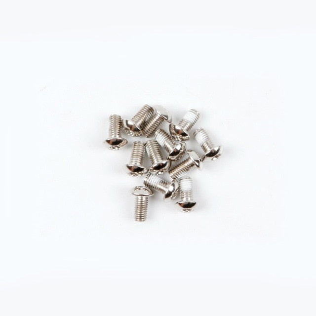 12PCS  Bicycle Disc Brake Rotor Torx Bolts  Fixing Screws T25 M5x10mm MTB Bike - KiwisLove