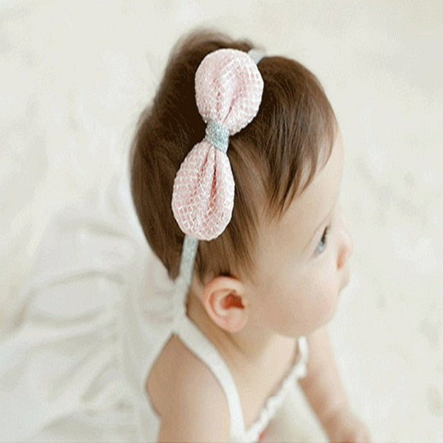 baby headband newborn flowers headbands baby girls - KiwisLove