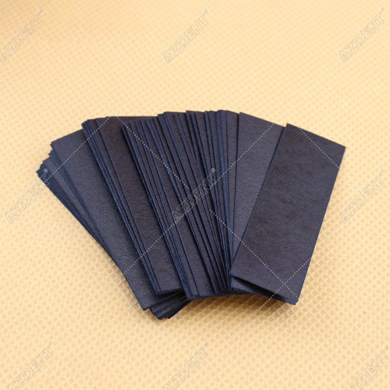 300 pcs/box 55*18mm Dental Blue Articulating Paper Strips - KiwisLove