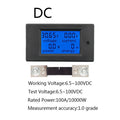 Digital LED Display Voltmeter Ammeter Wattmeter Power Energy Meter - KiwisLove